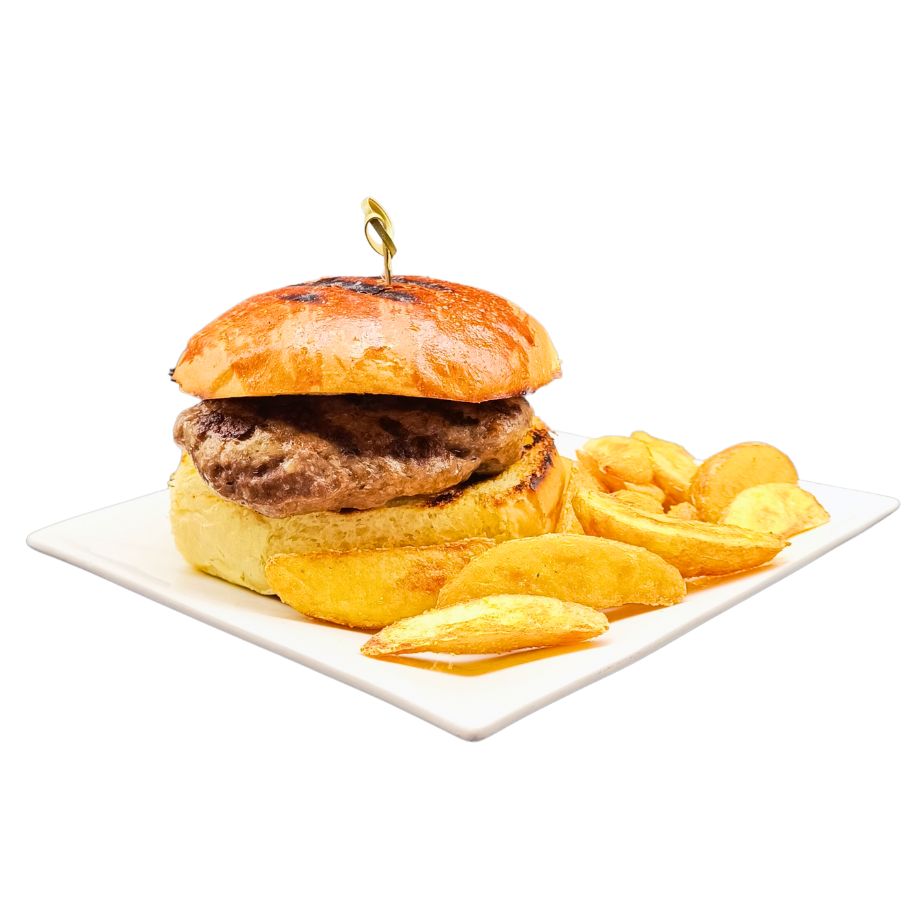 Plain Burger – Street Cheff