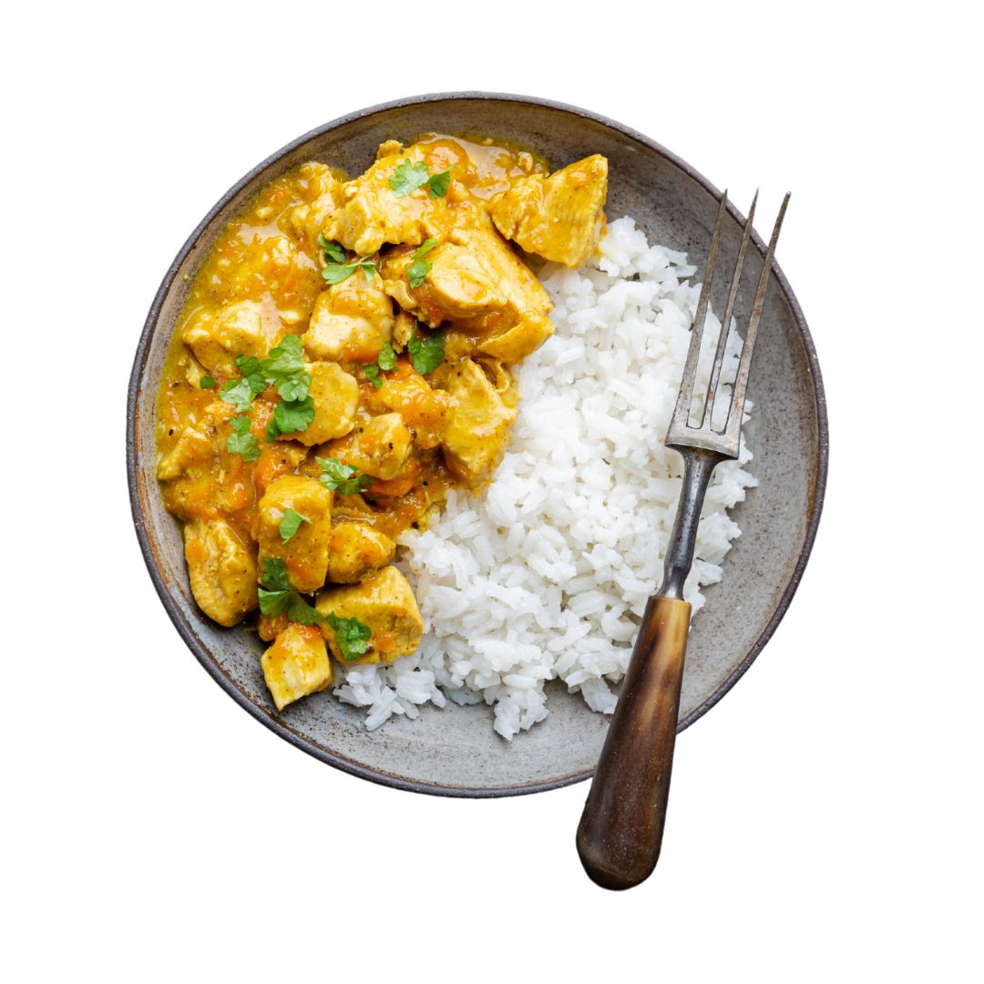 Kylling Curry