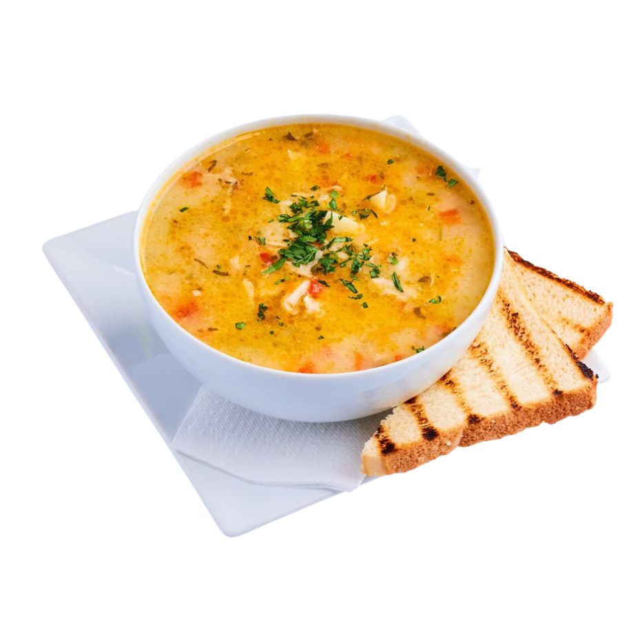 Kylling Suppe
