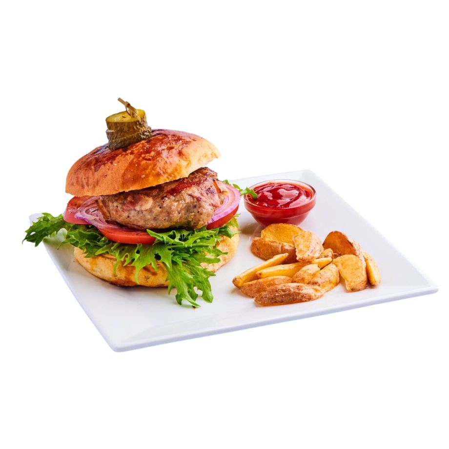 Serbisk Burger